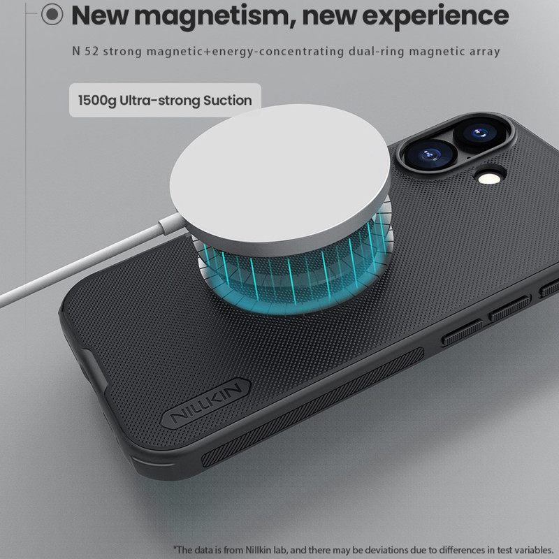 Hoesje iPhone 17 Magsafe-compatibel Mat Schild Pro Nillkin