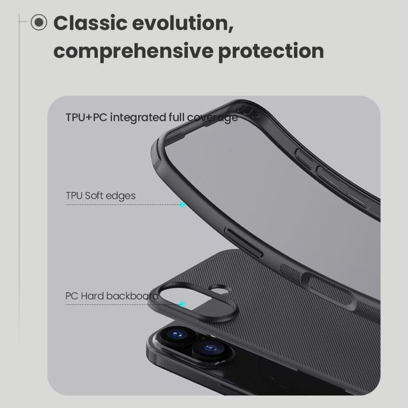 Hoesje iPhone 17 Magsafe-compatibel Mat Schild Pro Nillkin