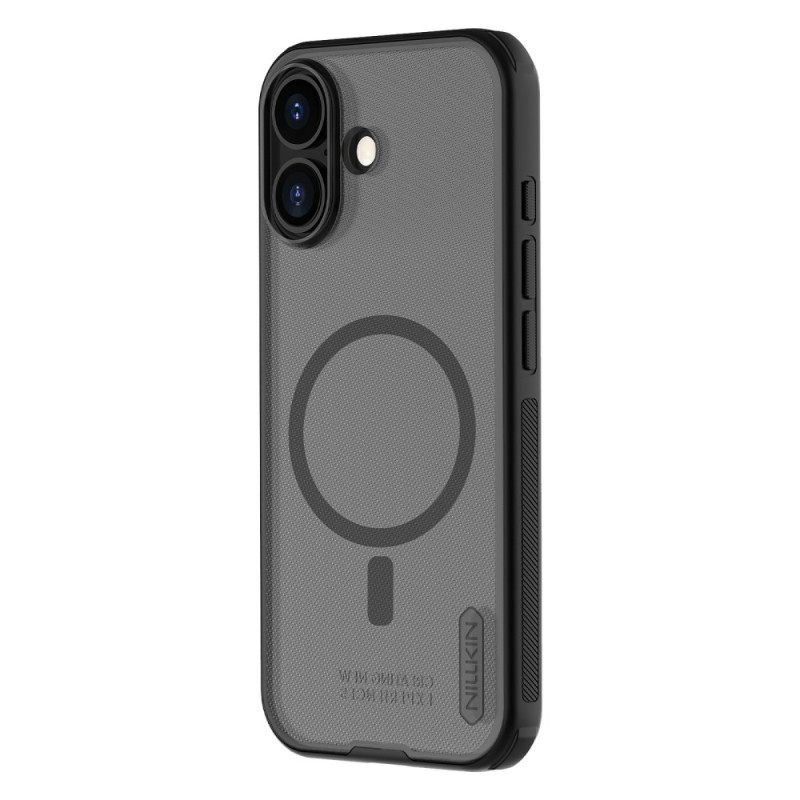 Hoesje iPhone 17 Magsafe Compatibel Met Frosted Shield Pro Nillkin