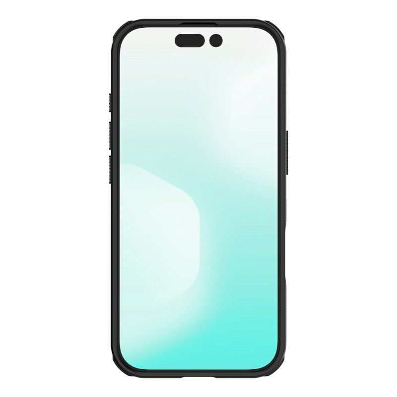 Hoesje iPhone 17 Magsafe Compatibel Met Frosted Shield Pro Nillkin