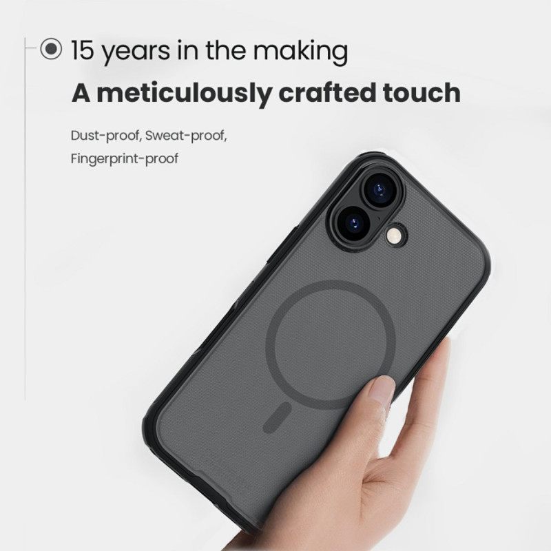 Hoesje iPhone 17 Magsafe Compatibel Met Frosted Shield Pro Nillkin