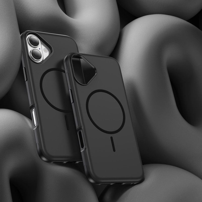 Hoesje iPhone 17 Magsafe Compatibel Met Hybrid Shockproof