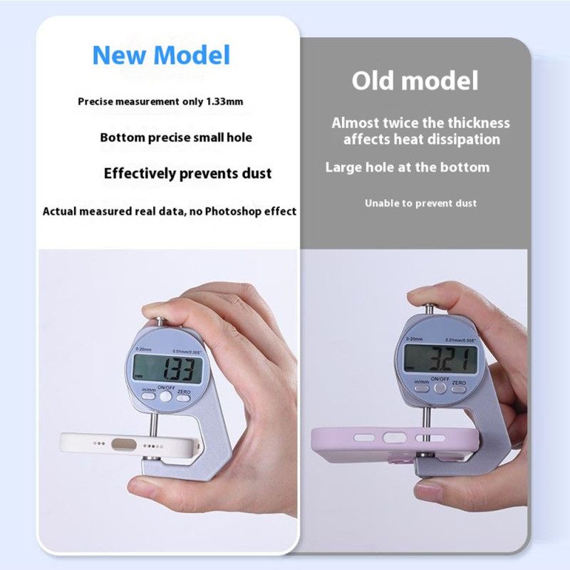 Hoesje iPhone 17 Magsafe-compatibel Ultradun