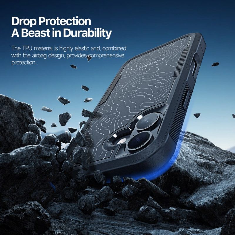 Hoesje iPhone 17 Magsafe Shld-serie Dux Ducis