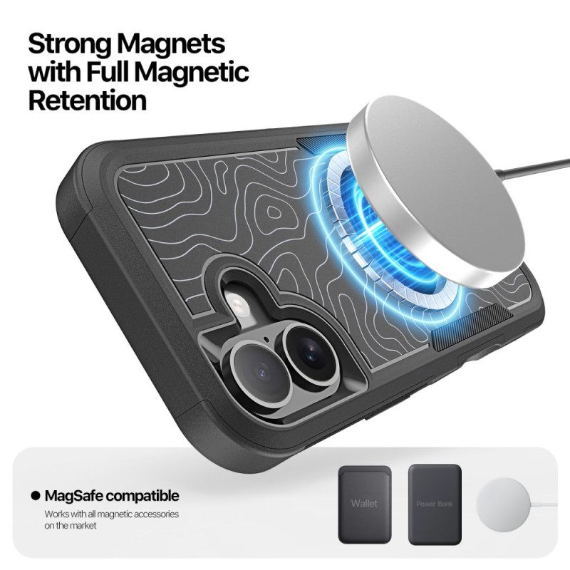 Hoesje iPhone 17 Magsafe Shld-serie Dux Ducis