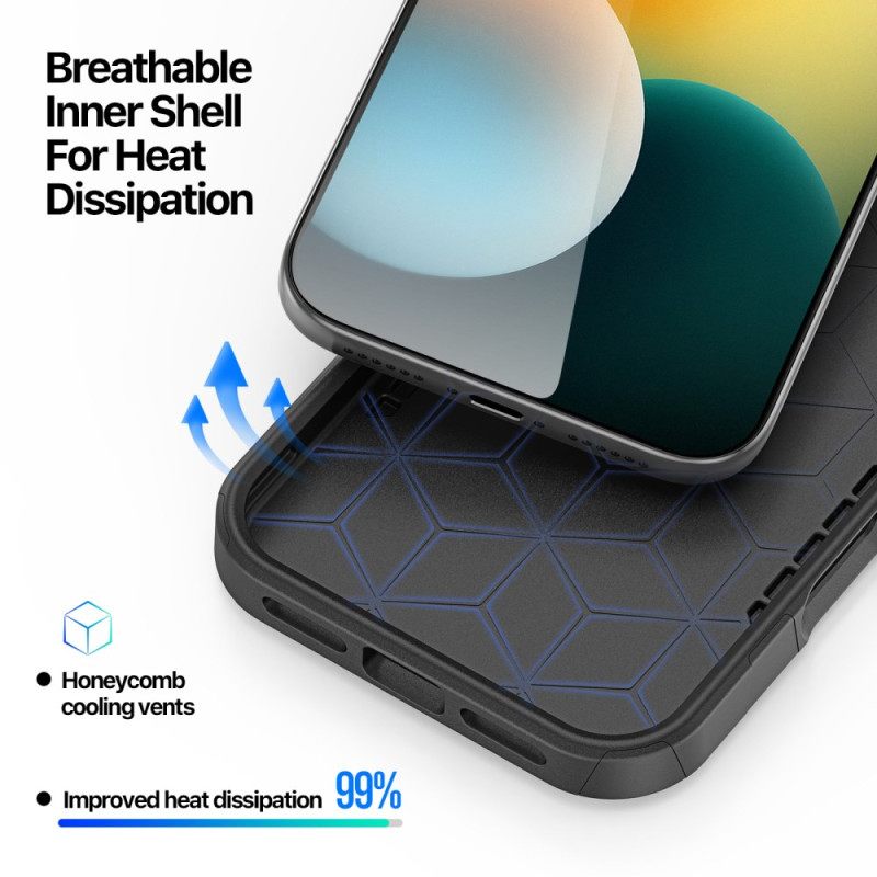 Hoesje iPhone 17 Magsafe Shld-serie Dux Ducis