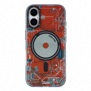 Hoesje iPhone 17 Magsafe Technology Series Youngkit