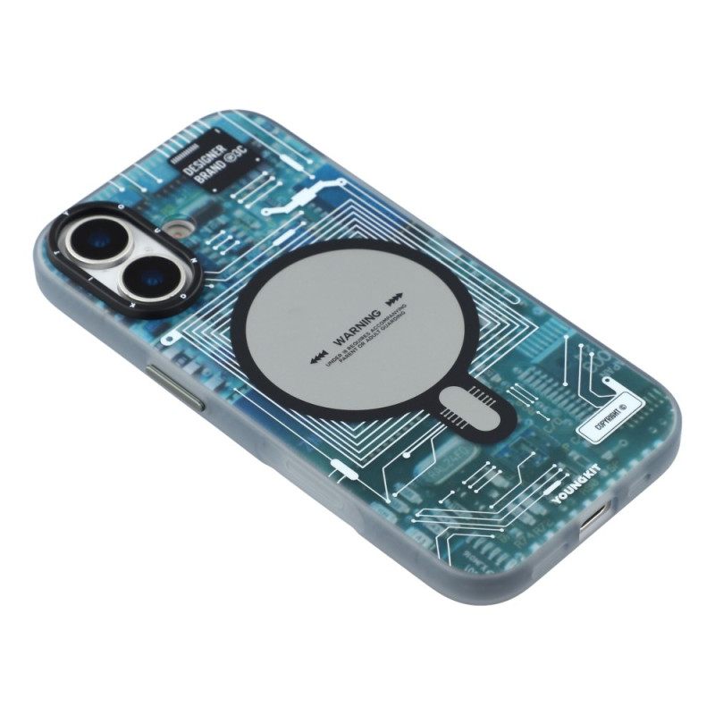 Hoesje iPhone 17 Magsafe Technology Series Youngkit