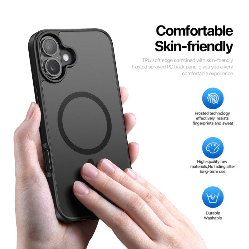 Hoesje iPhone 17 Magsafe Yind-serie Dux Ducis