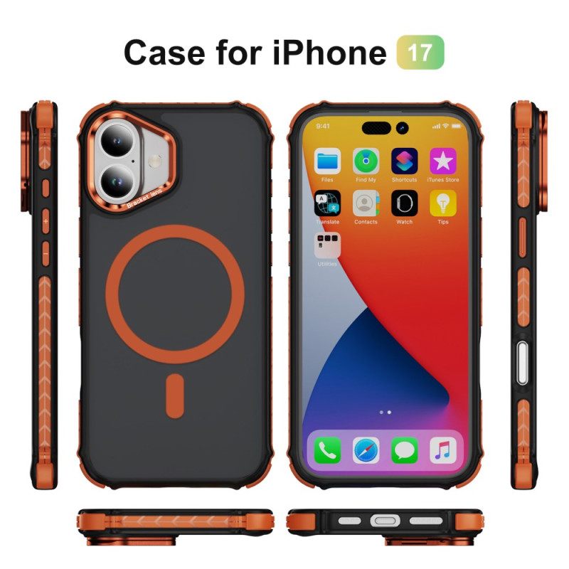 Hoesje iPhone 17 Met Magsafe-compatibele Lenshouder