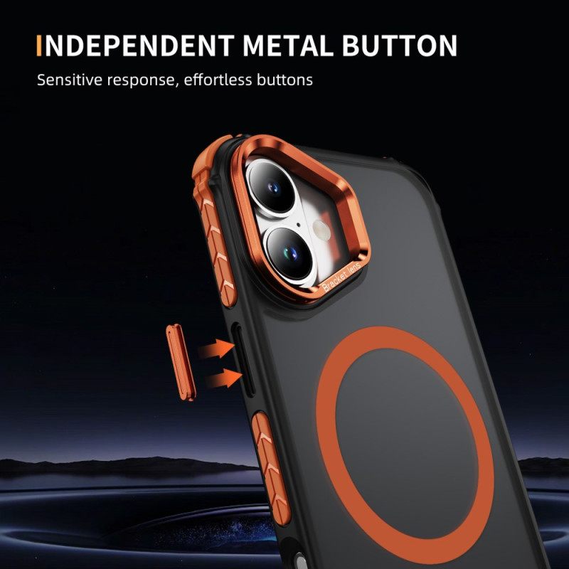 Hoesje iPhone 17 Met Magsafe-compatibele Lenshouder