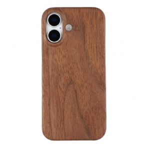 Hoesje iPhone 17 Natuurlijk Hout Bescherming Hoesje