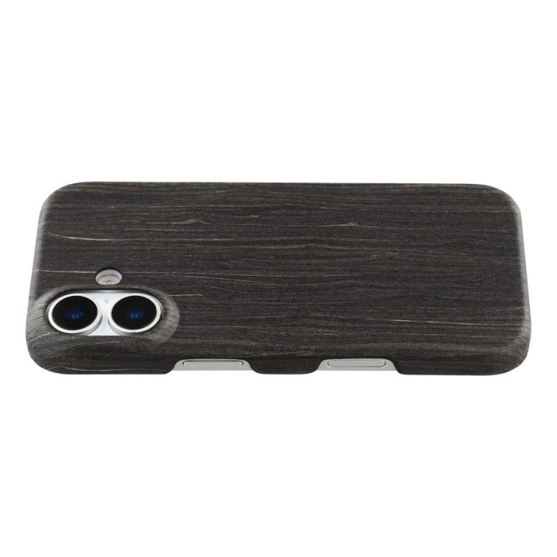 Hoesje iPhone 17 Natuurlijk Hout Bescherming Hoesje