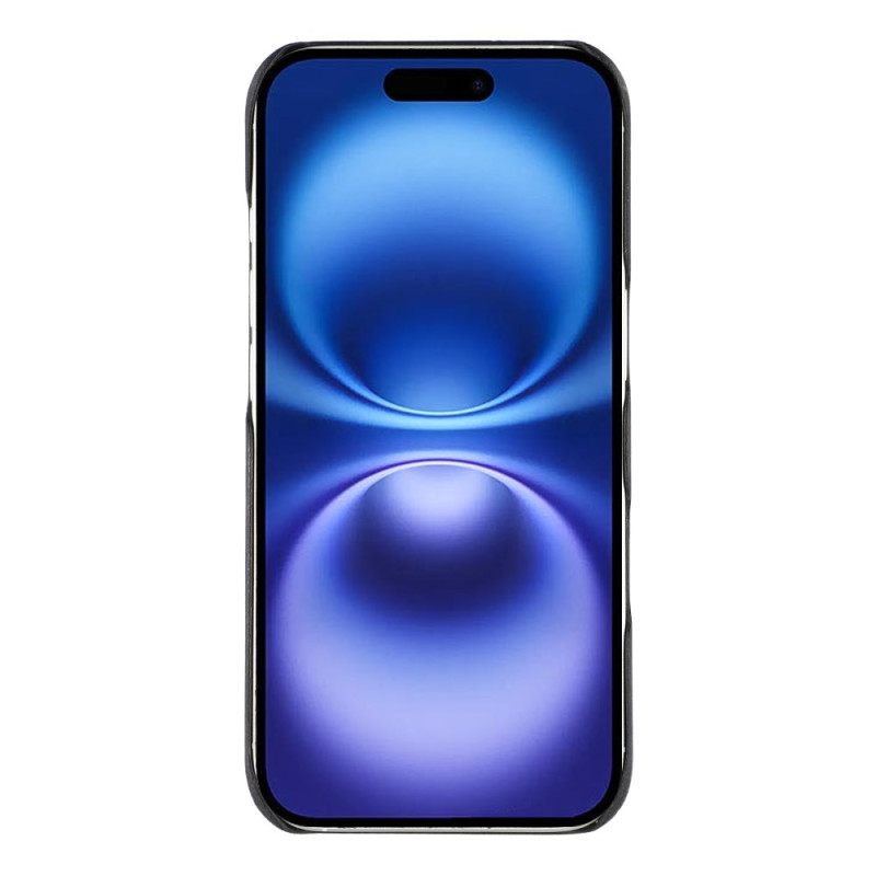 Hoesje iPhone 17 Natuurlijk Hout Bescherming Hoesje