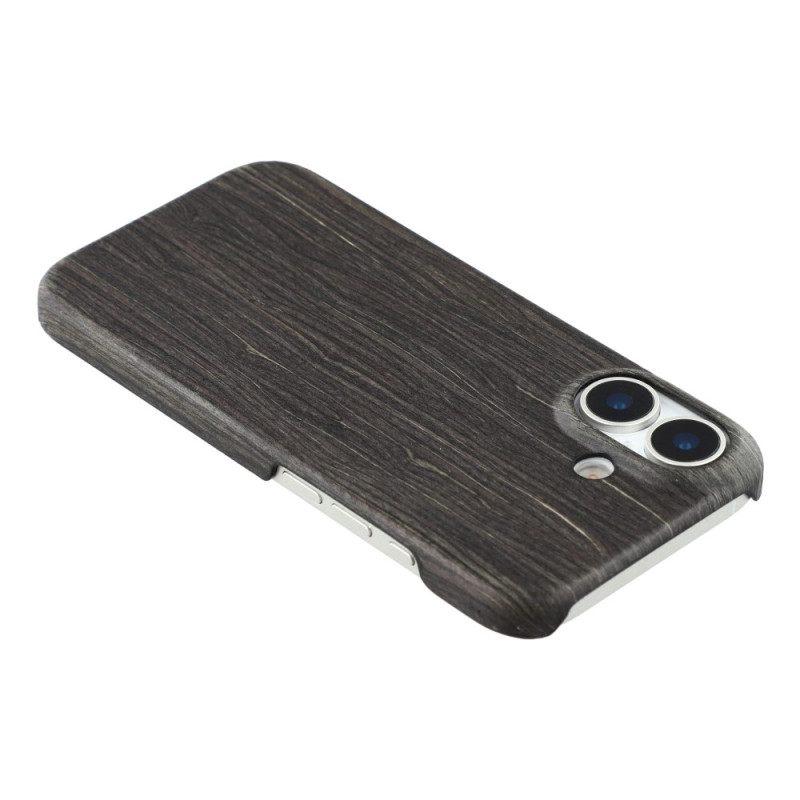 Hoesje iPhone 17 Natuurlijk Hout Bescherming Hoesje