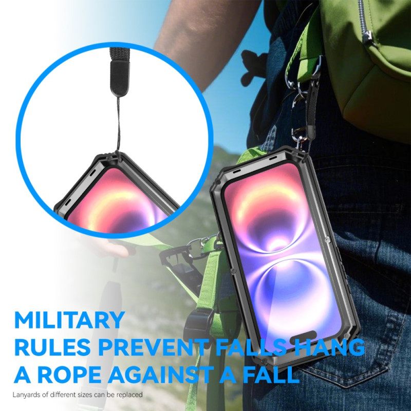 Hoesje iPhone 17 R-just Armor