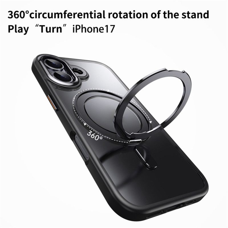 Hoesje iPhone 17 Standaard En Magsafe-compatibiliteit Bescherming Hoesje