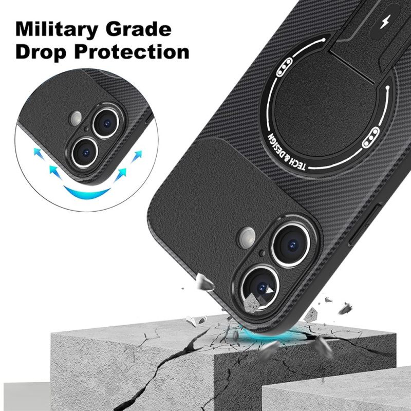 Hoesje iPhone 17 Ultra Duurzaam Met Ingebouwde Standaard Bescherming Hoesje