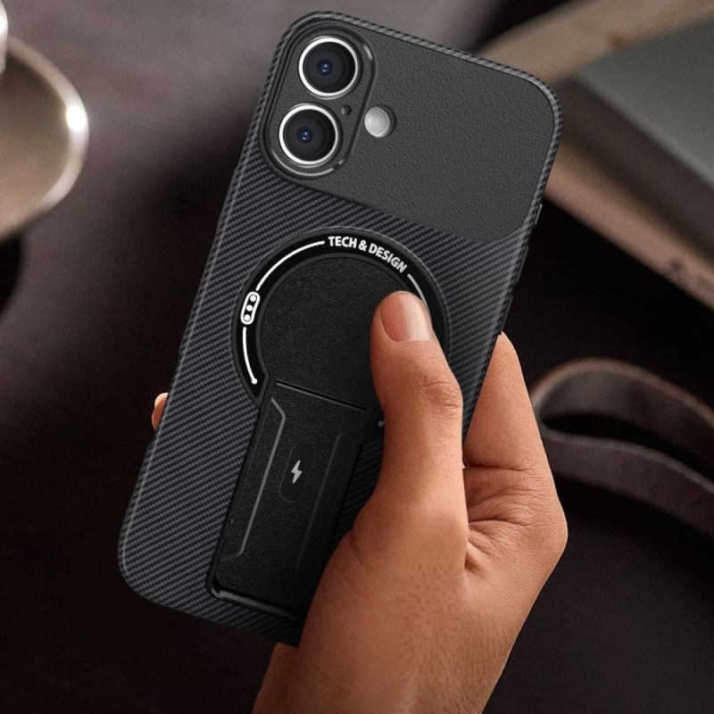 Hoesje iPhone 17 Ultra Duurzaam Met Ingebouwde Standaard Bescherming Hoesje