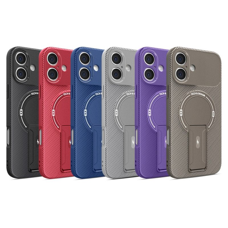 Hoesje iPhone 17 Ultra Duurzaam Met Ingebouwde Standaard Bescherming Hoesje