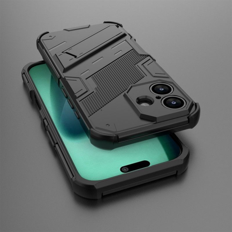 Hoesje iPhone 17 Ultraduurzaam Met Standaard