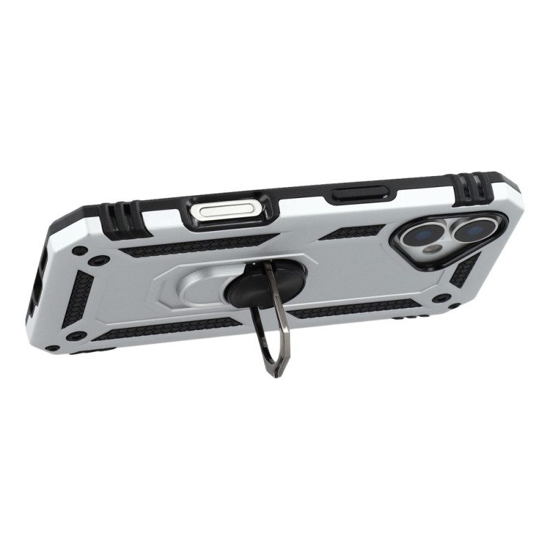 Hoesje Voor iPhone 17 Bescherming Van Militaire Kwaliteit Met Schouderriem