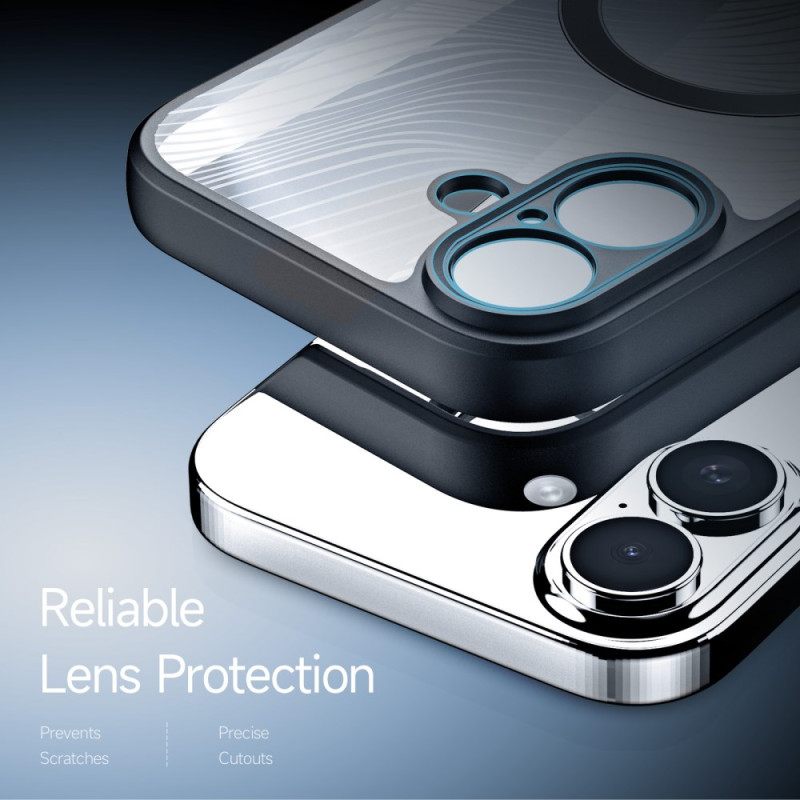 Hoesje Voor iPhone 17 Magsafe Aimo-serie Dux Ducis