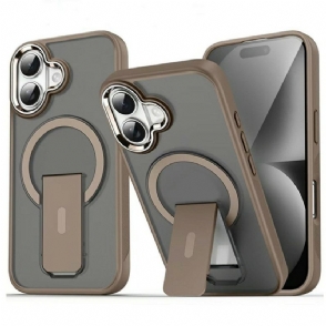 Hoesje Voor iPhone 17 Magsafe-compatibel Met Standaard