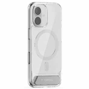 Hoesje Voor iPhone 17 Magsafe-compatibel Met Verstelbare Standaard Torras