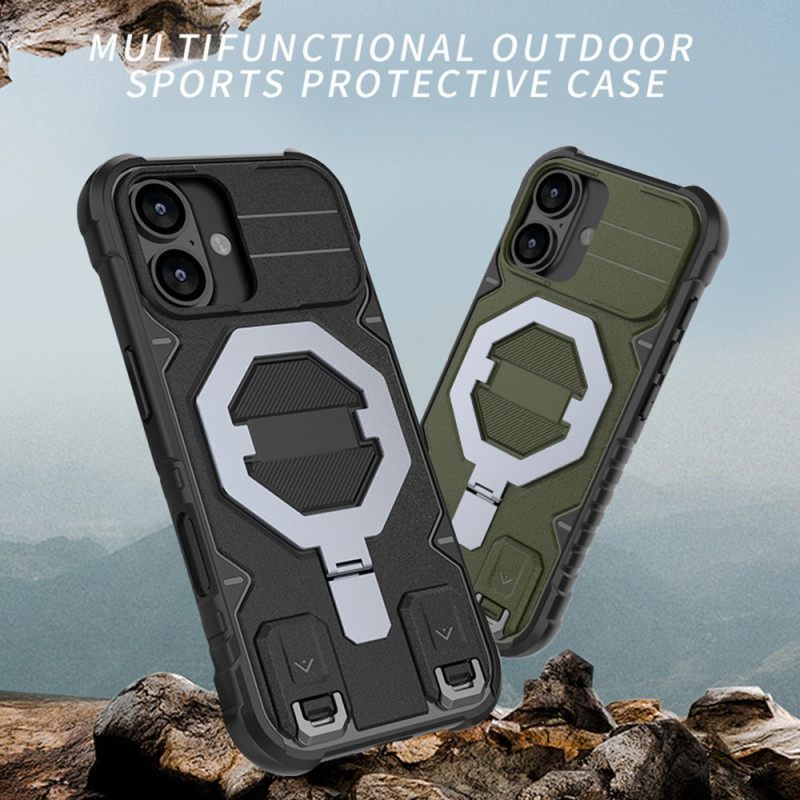 Hoesje Voor iPhone 17 Magsafe-compatibel Ultraduurzaam