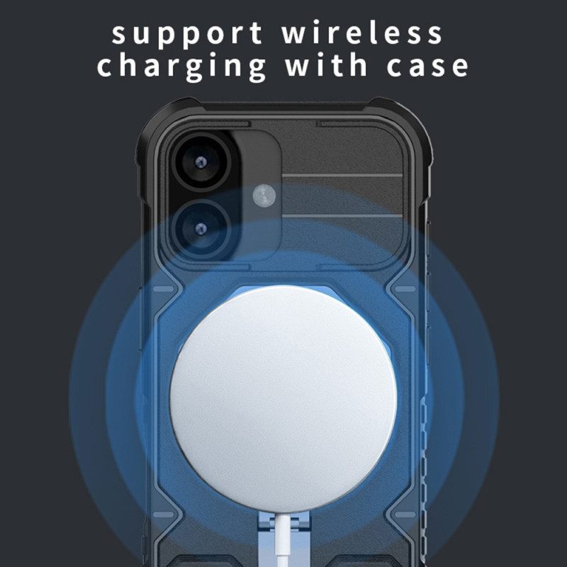 Hoesje Voor iPhone 17 Magsafe-compatibel Ultraduurzaam