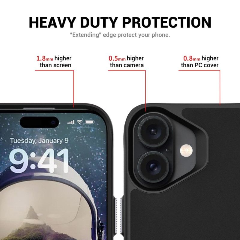 Hoesje Voor iPhone 17 Magsafe Met Geïntegreerde Standaard