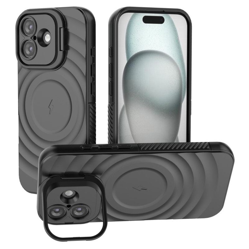 Hoesje Voor iPhone 17 Standaard En Compatibele Magsafe