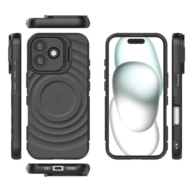 Hoesje Voor iPhone 17 Standaard En Compatibele Magsafe