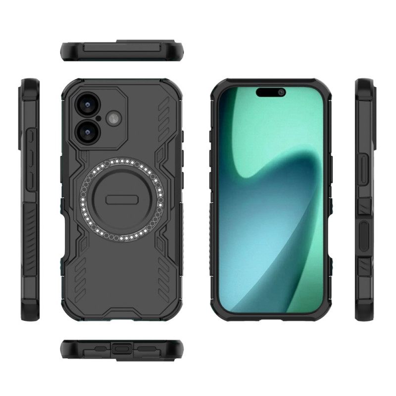 Hoesje Voor iPhone 17 Ultraduurzaam Magnetisch En Warmteafvoerend