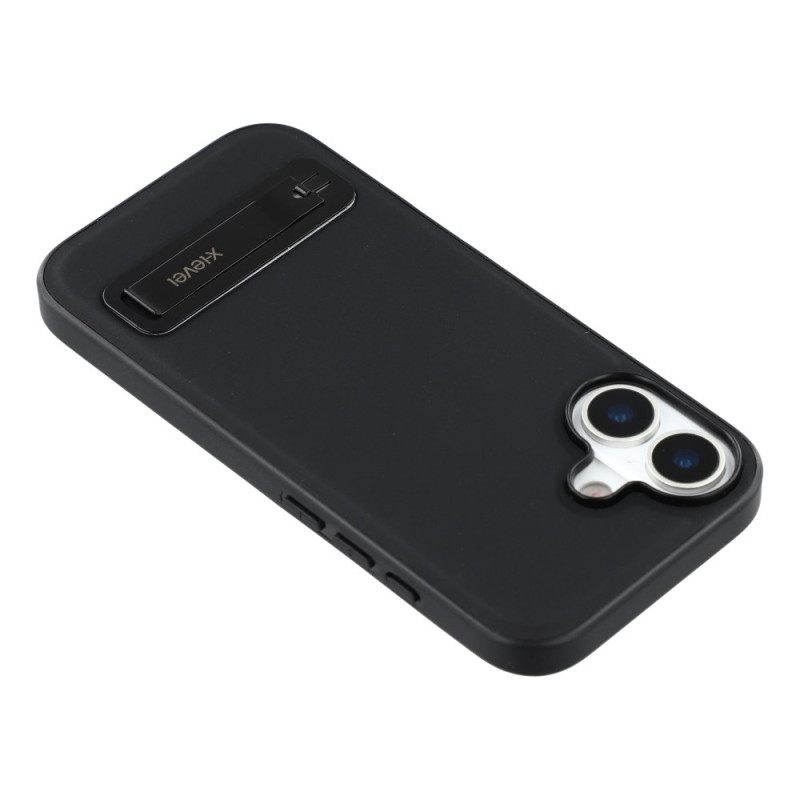 Hoesje Voor iPhone 17 X-level Metalen Standaard