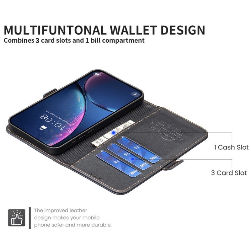 Leren Hoesje iPhone 17 Klassieke Binfen-kleur Bescherming Hoesje