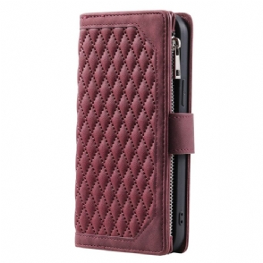 Leren Hoesje iPhone 17 Premium Gewatteerd