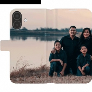 Leren Hoesje Voor iPhone 17 Gepersonaliseerd