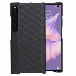 Case Hoesje Huawei Mate XS 2 Telefoonhoesje H-patroon