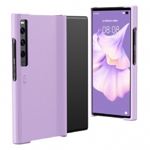 Hoesje Case Huawei Mate XS 2 Telefoonhoesje Leerstijl