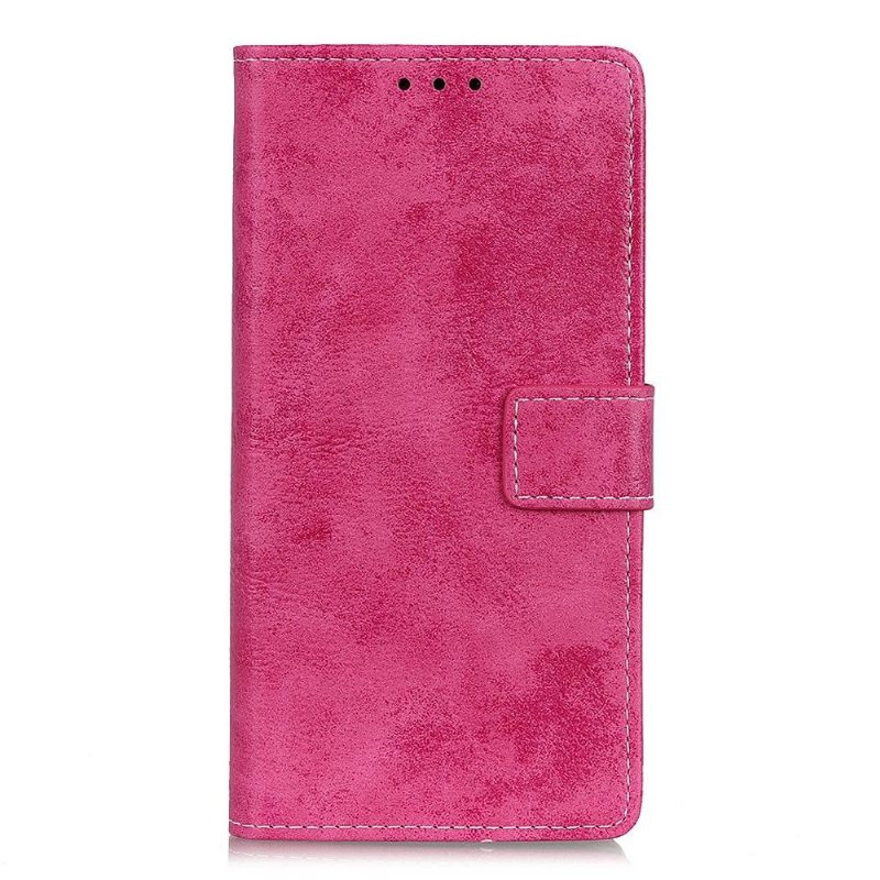 Flip Case voor Google Pixel 4a 5G Cyrius Kunstleer Vintage