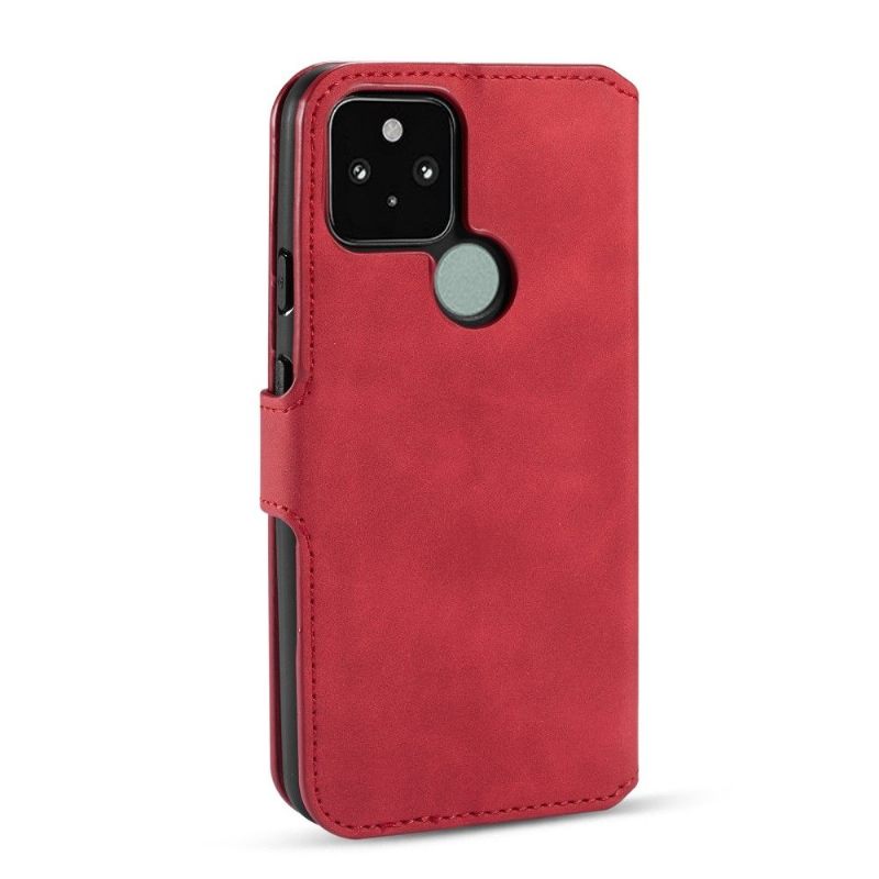 Folio-hoesje voor Google Pixel 4a 5G Dg Ming Retro Stijl