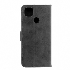 Folio-hoesje voor Google Pixel 4a 5G Marius Mat Leereffect