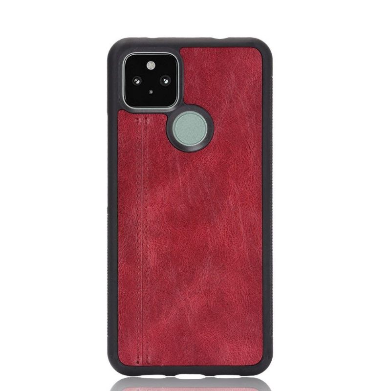 Hoesje voor Google Pixel 4a 5G Leereffect