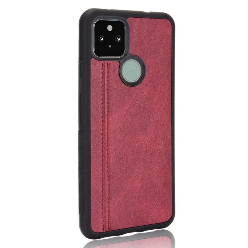Hoesje voor Google Pixel 4a 5G Leereffect