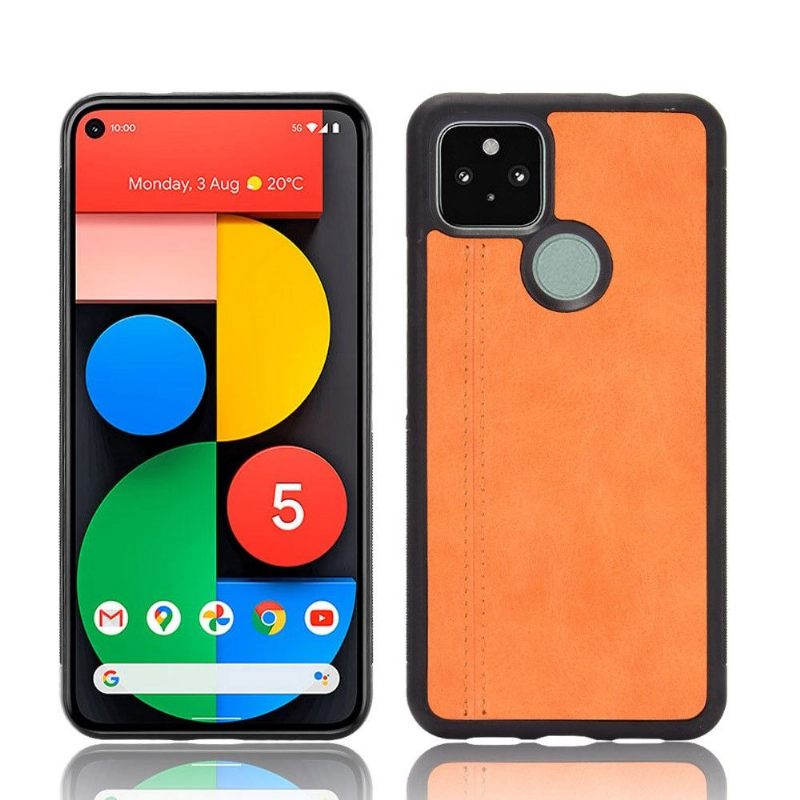 Hoesje voor Google Pixel 4a 5G Leereffect