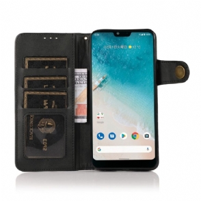 Leren Hoesje voor Google Pixel 4a 5G Bescherming Khazneh De Klassieker