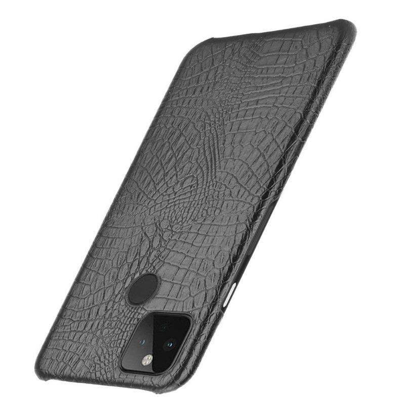 Telefoonhoesje voor Google Pixel 4a 5G Krokodil-effect