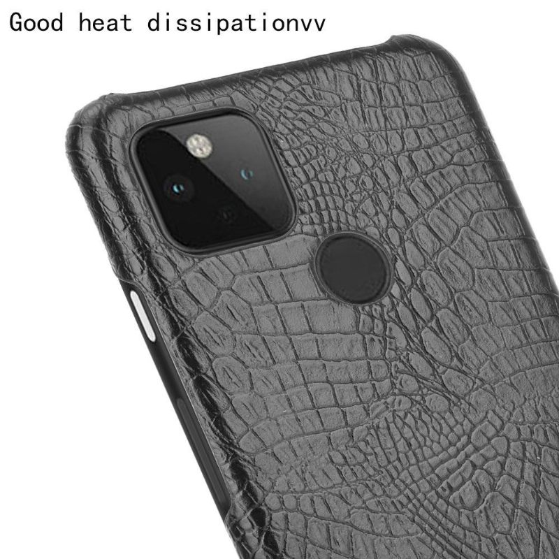 Telefoonhoesje voor Google Pixel 4a 5G Krokodil-effect